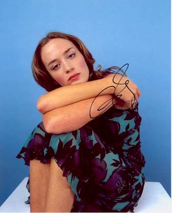 Emily Blunt autograph