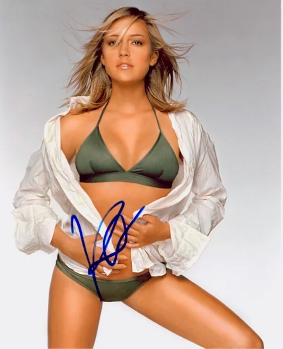 Kristin Cavallari autograph