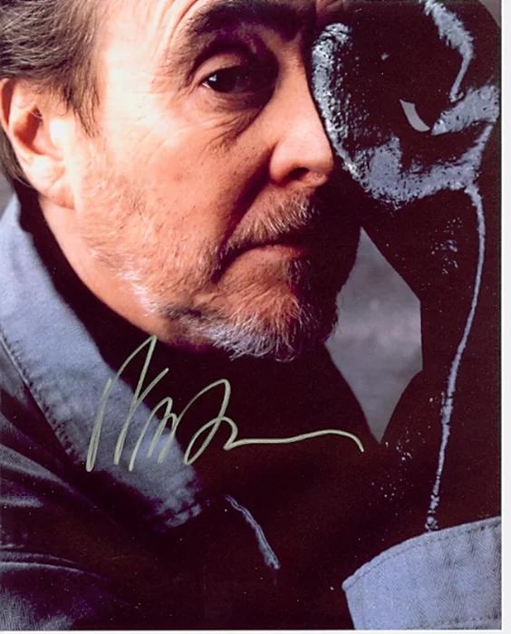 Wes Craven autograph