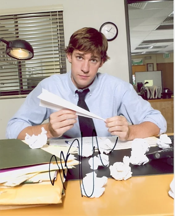 John Krasinski autograph
