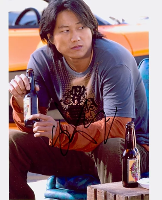 Sung Kang autograph