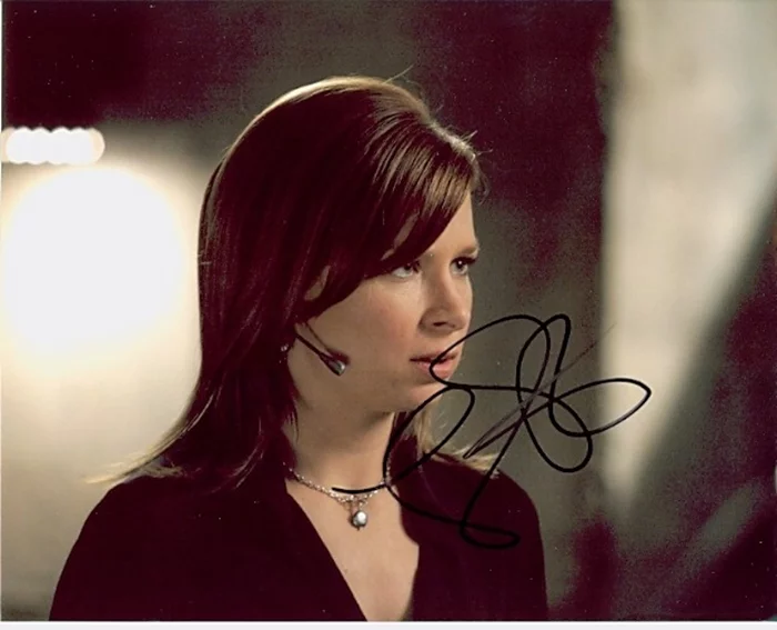 Mary Lynn Rajskub autograph