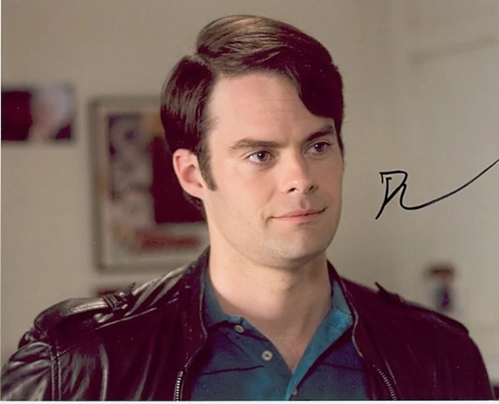 Bill Hader autograph