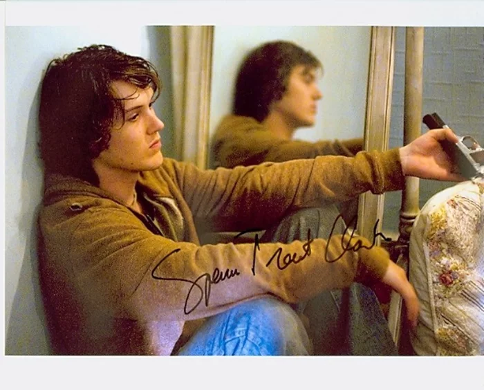 Spencer Treat Clark autograph