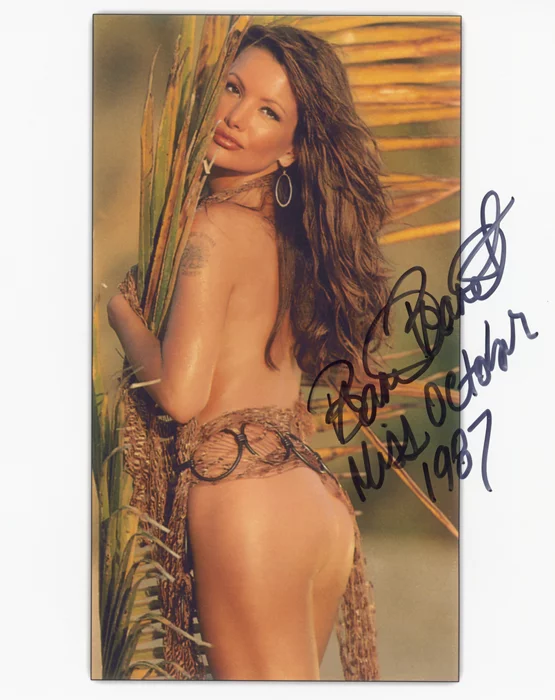 Brandi Brandt autograph