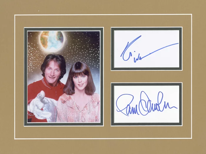 Mork & Mindy autograph