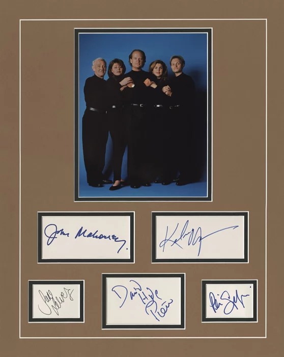 Frasier autograph