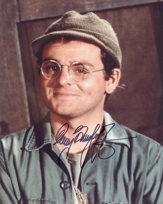 Gary Burghoff autograph