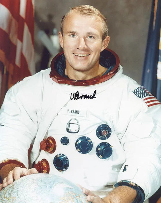 Vance D. Brand autograph