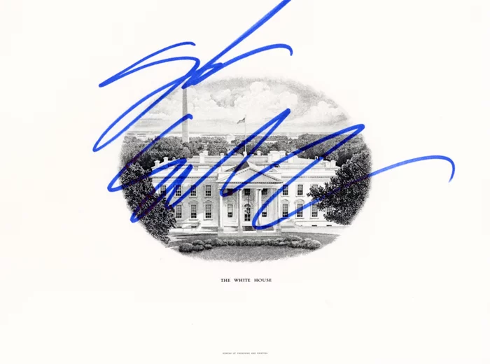 John Edwards autograph