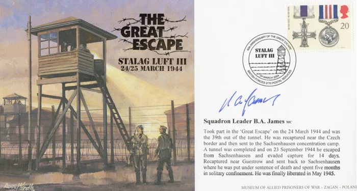 Jimmy James autograph