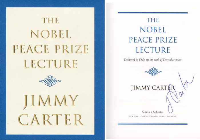 Jimmy Carter autograph