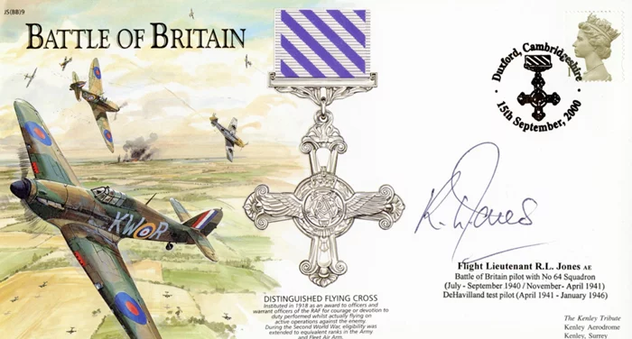 Richard Jones autograph