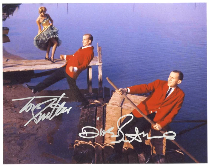 The Smothers Brothers autograph