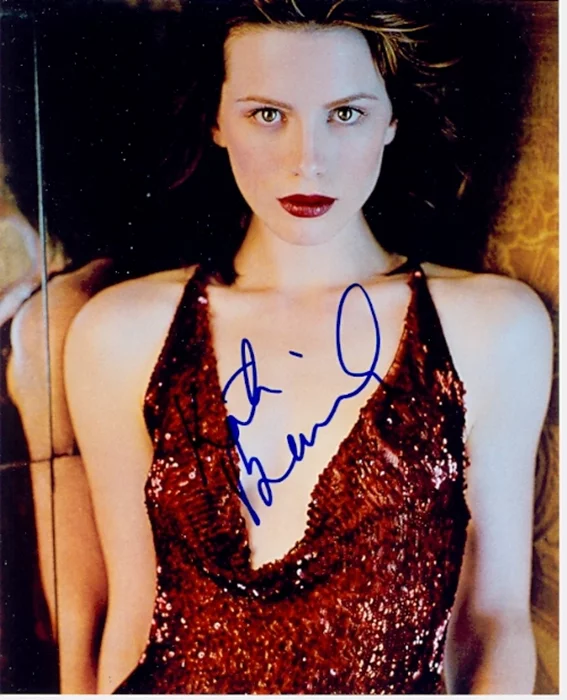 Kate Beckinsale autograph