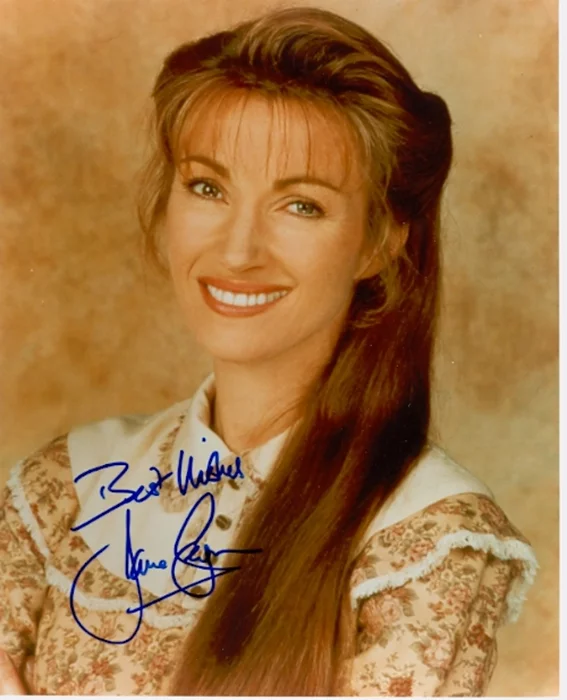 Jane Seymour autograph