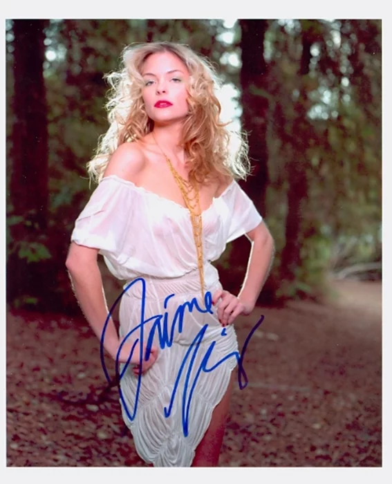 James King autograph