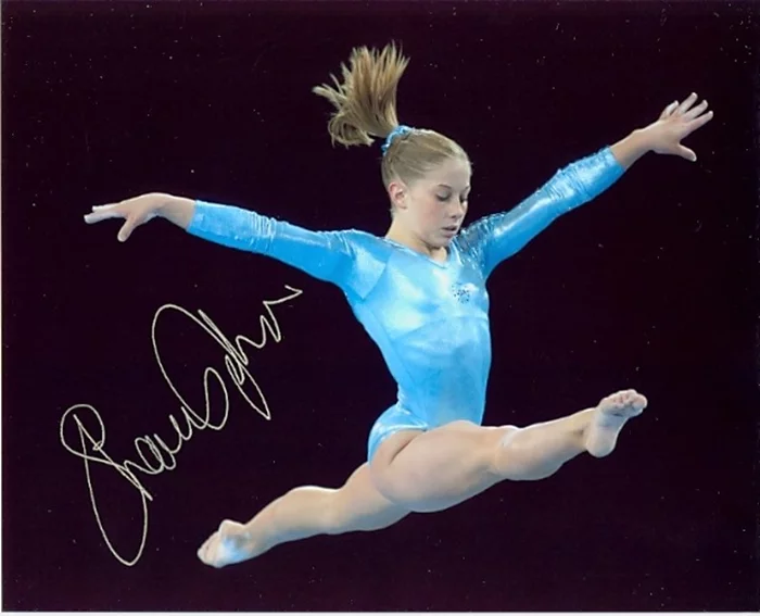 Shawn Johnson autograph