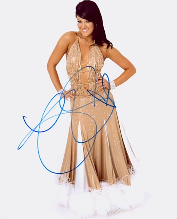 Lacey Schwimmer autograph