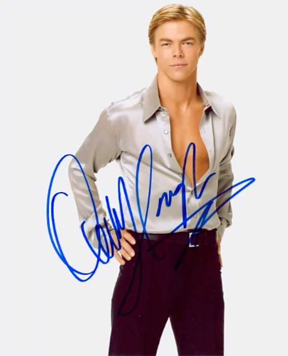 Derek Hough autograph