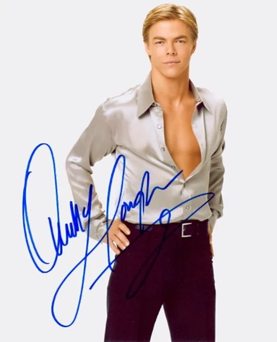 Derek Hough autograph