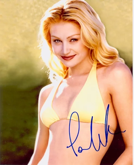 Portia de Rossi autograph
