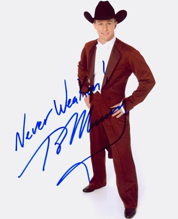 Ty Murray autograph
