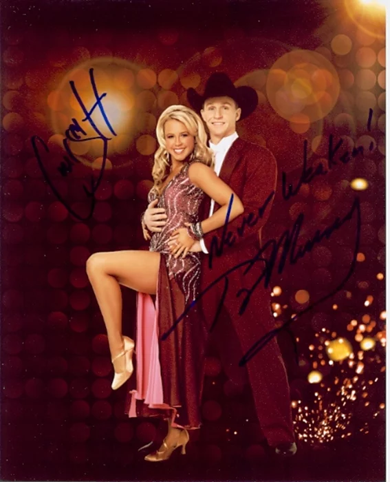 Dancing With The Stars autograph