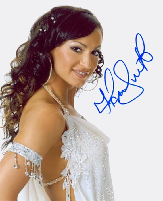 Karina Smirnoff autograph
