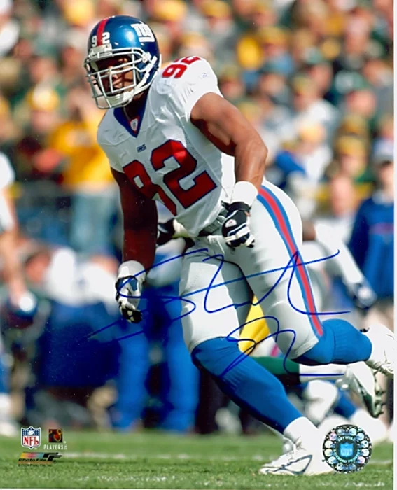 Michael Strahan autograph