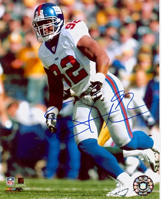 Michael Strahan autograph