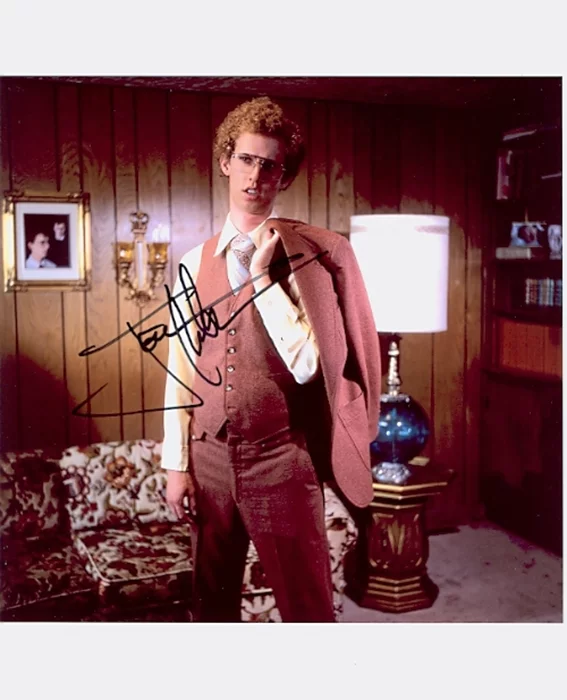 Jon Heder autograph