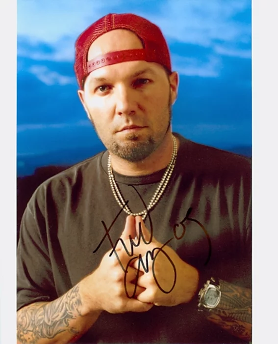 Fred Durst autograph
