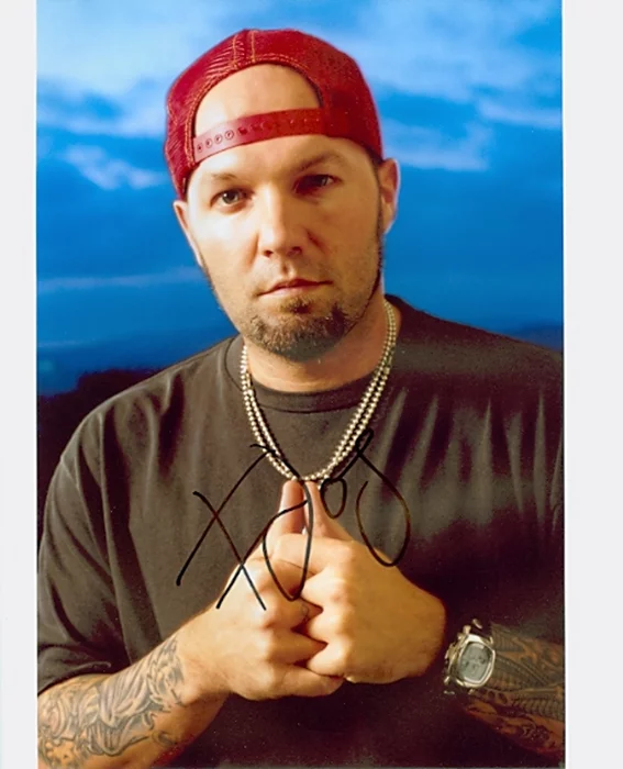 Fred Durst autograph