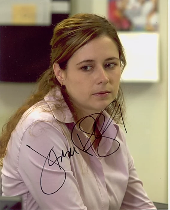 Jenna Fischer autograph