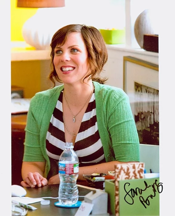 Sarah Burns autograph