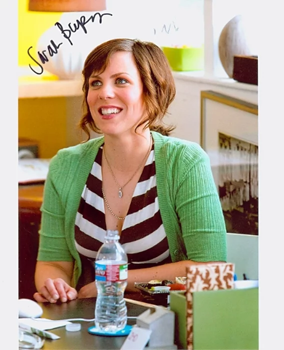 Sarah Burns autograph
