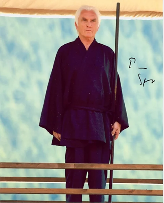 Terence Stamp autograph