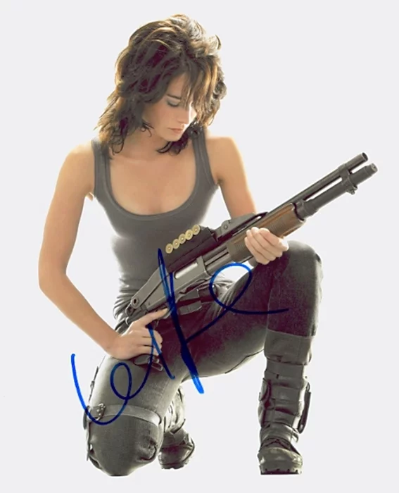 Lena Headey autograph