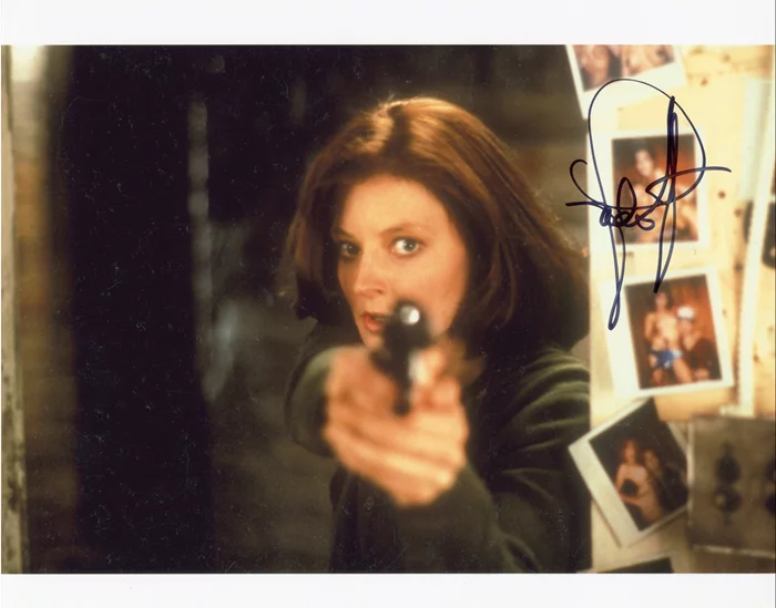 Jodie Foster autograph