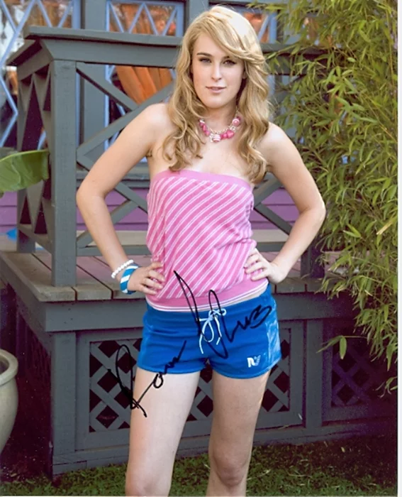 Rumer Willis autograph