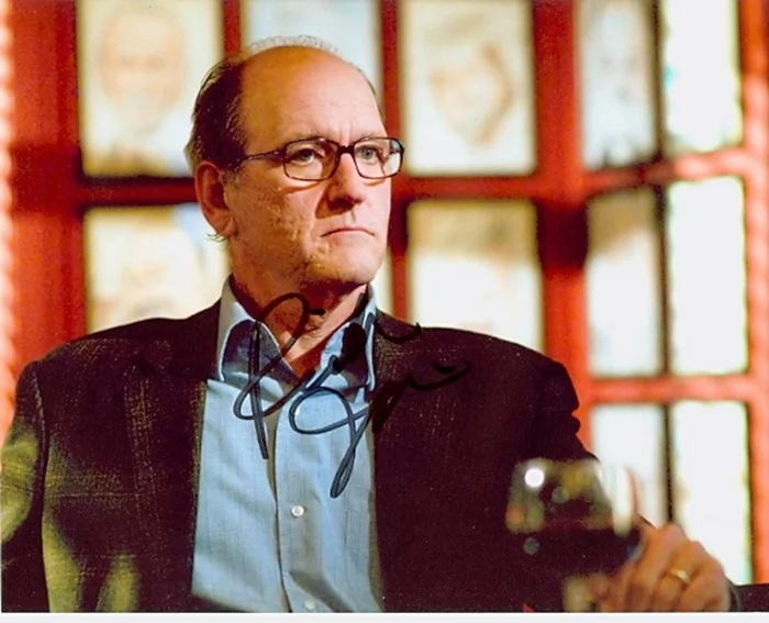 Richard Jenkins autograph
