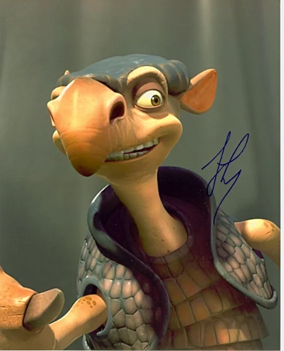 Jay Leno autograph