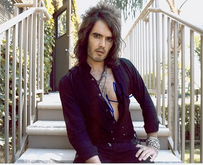 Russell Brand autograph