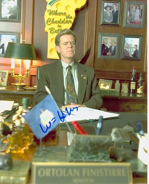 William H. Macy autograph