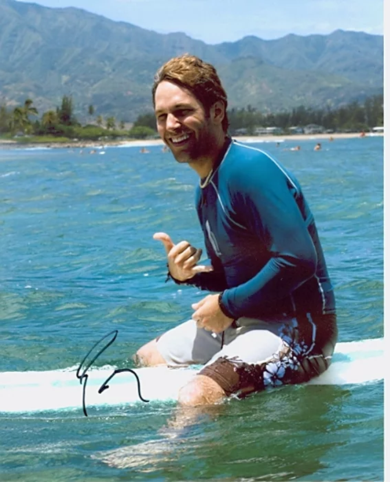 Paul Rudd autograph