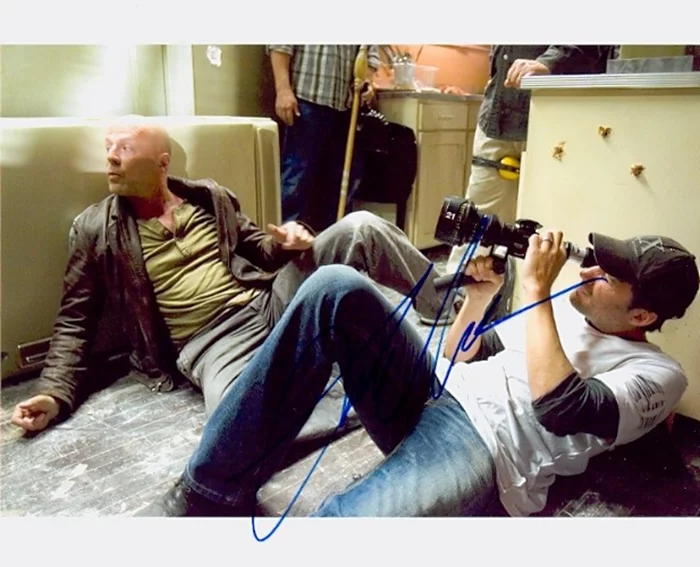 Len Wiseman autograph