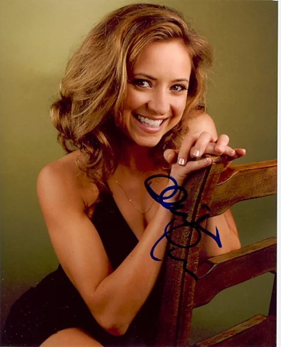 Christine Lakin autograph