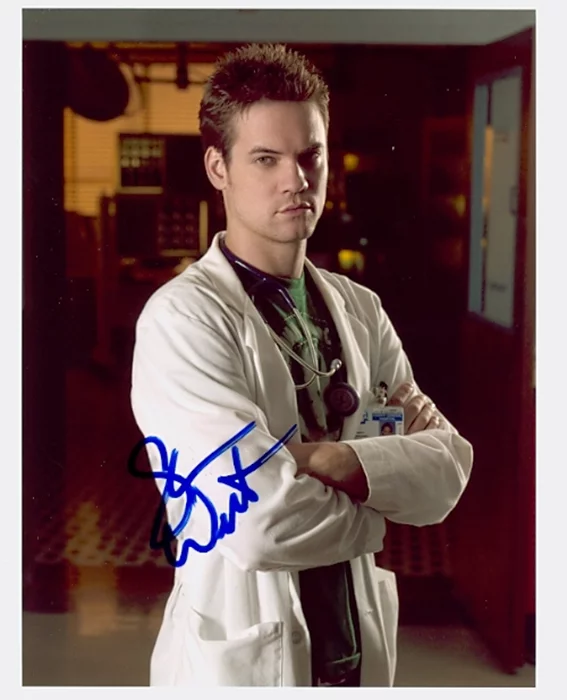 Shane West autograph