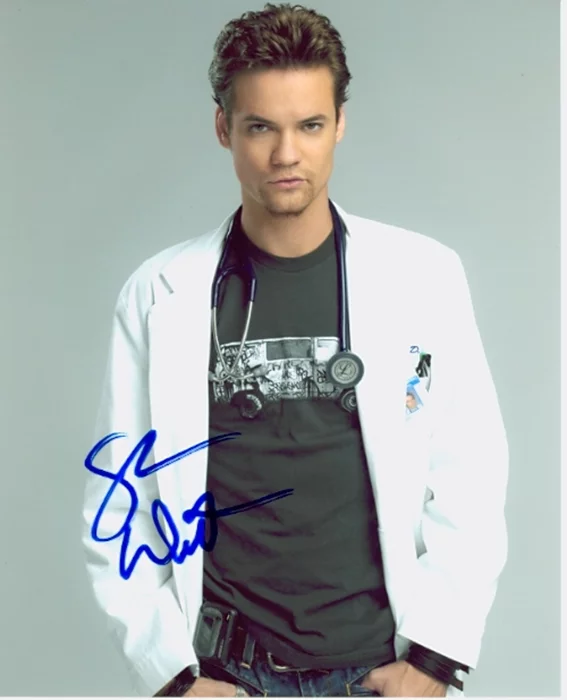 Shane West autograph